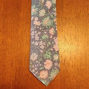 Vintage Liberty of London Floral Print Necktie